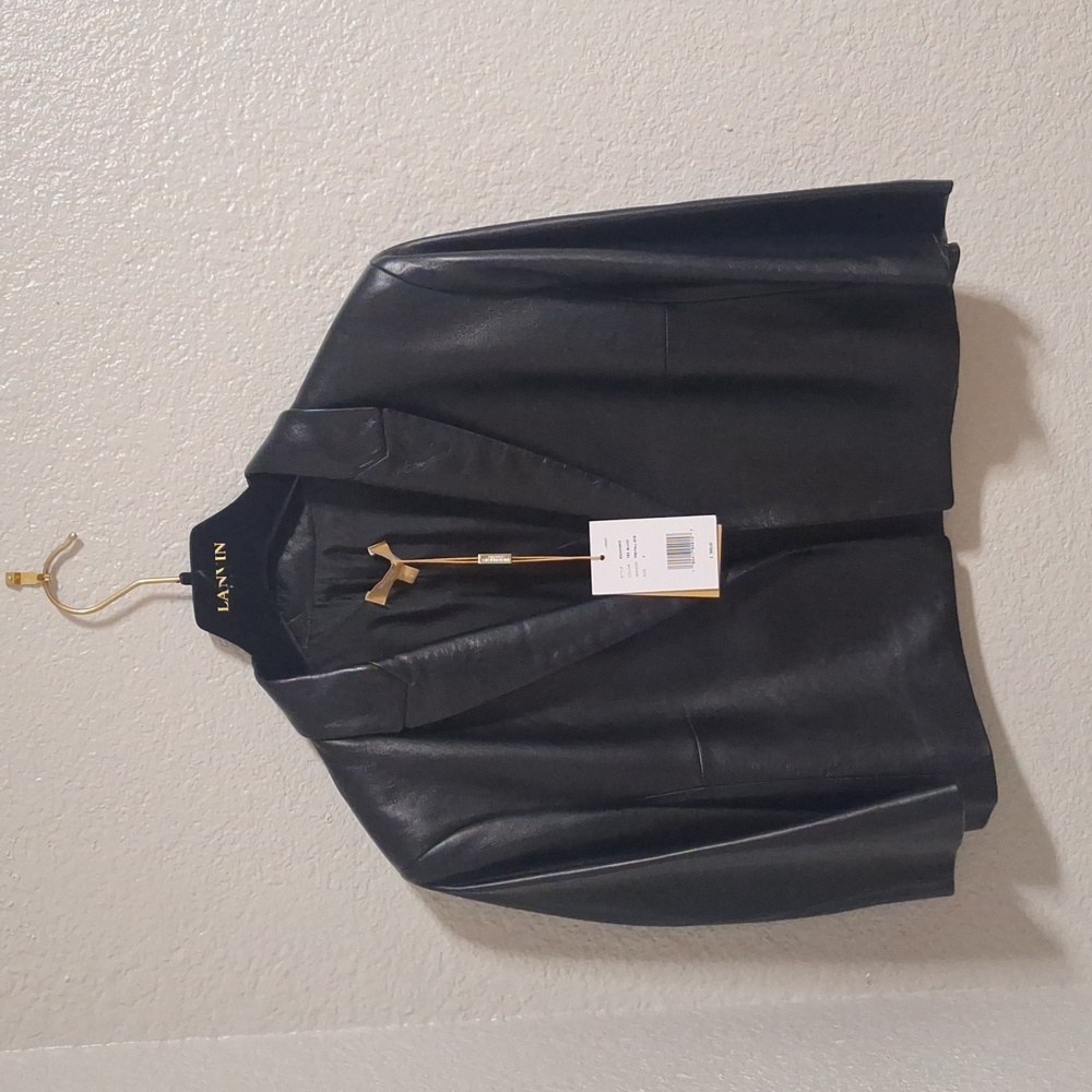 Michael Kors collection size 8 leather jacket